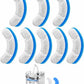8PCS Cat Water Fountain Filter