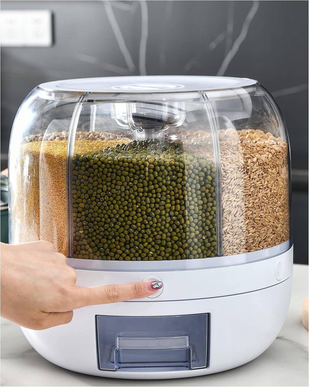 360 Degree Rotating Dispenser
