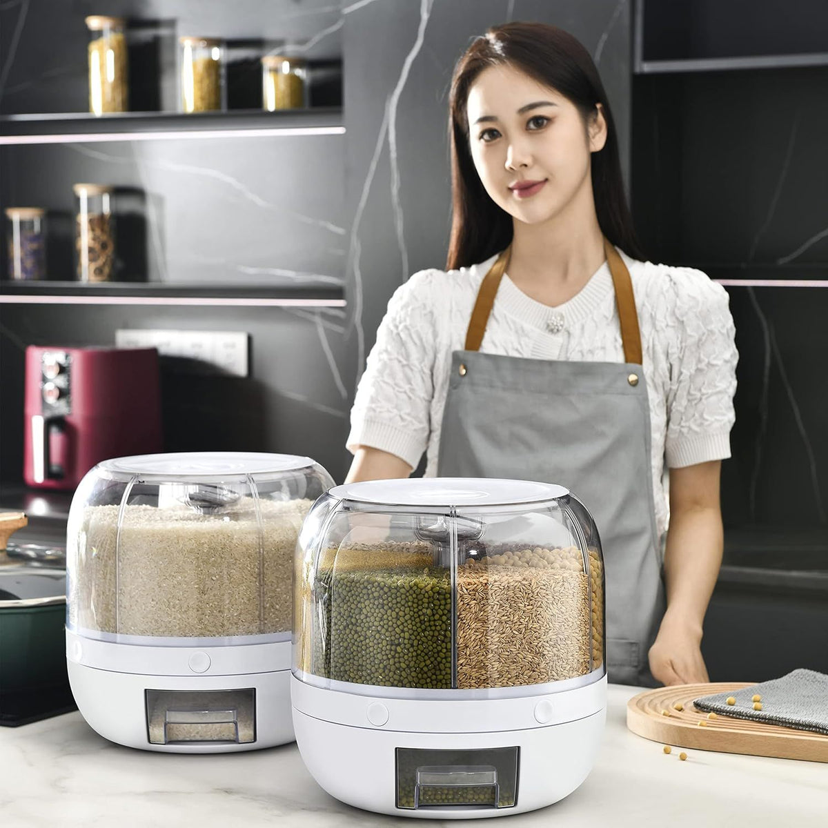 360 Degree Rotating Dispenser