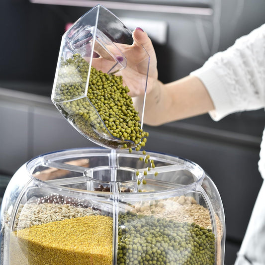 360 Degree Rotating Dispenser