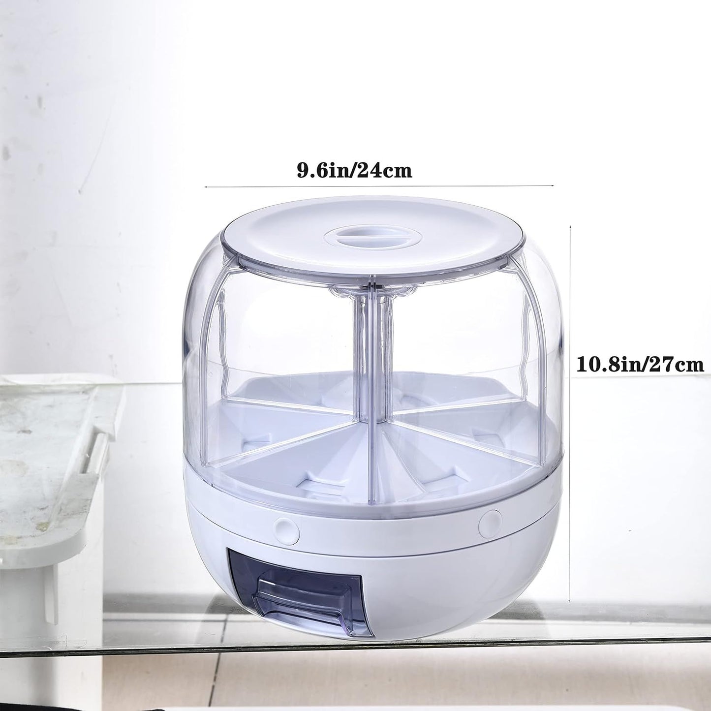 360 Degree Rotating Dispenser