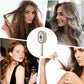 Steam Brush | Rechargeable Detangling Tool with Oil